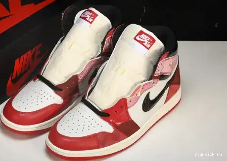 Spider-Verse DV1748-601 1 Retro High Jordan OG the Spider-Man Across 0704